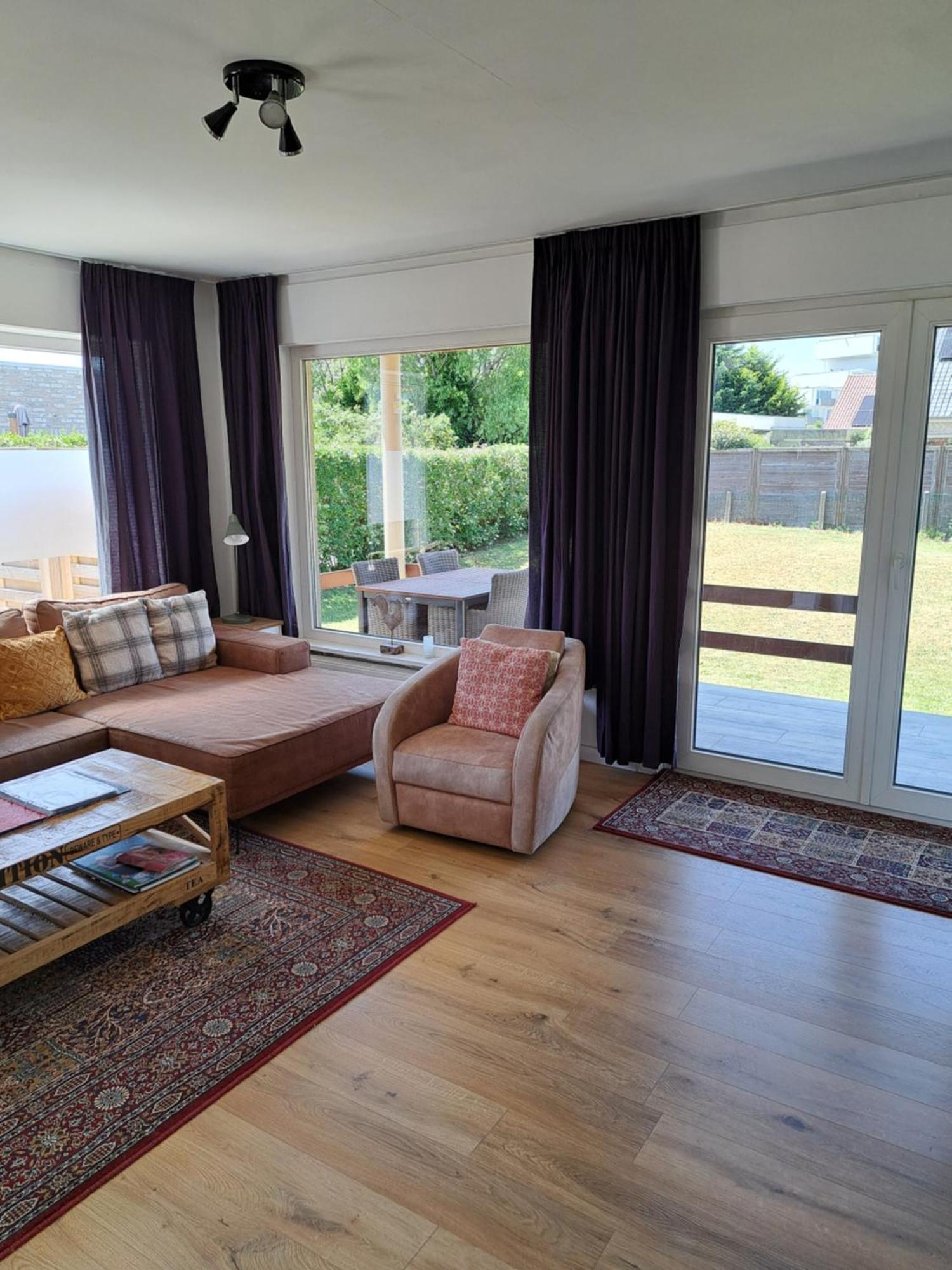 Pavillon Du Golf Villa De Haan Dış mekan fotoğraf