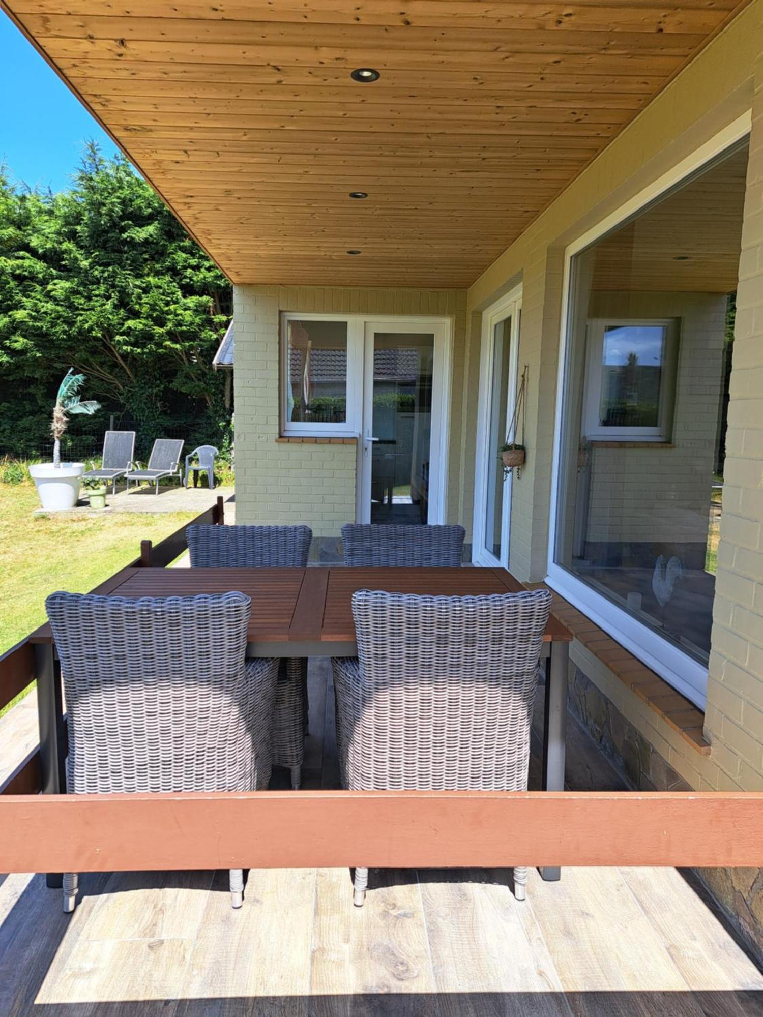 Pavillon Du Golf Villa De Haan Dış mekan fotoğraf