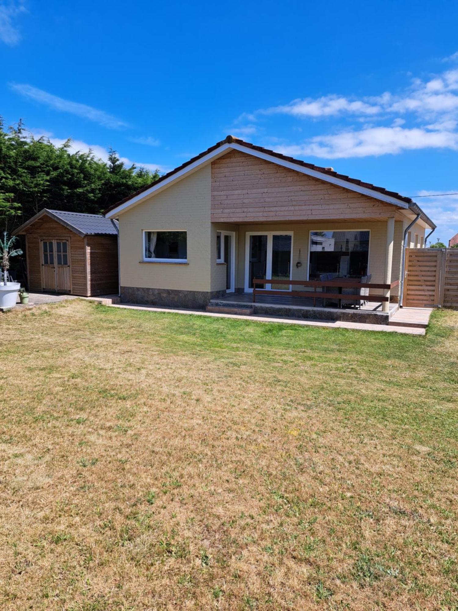 Pavillon Du Golf Villa De Haan Dış mekan fotoğraf