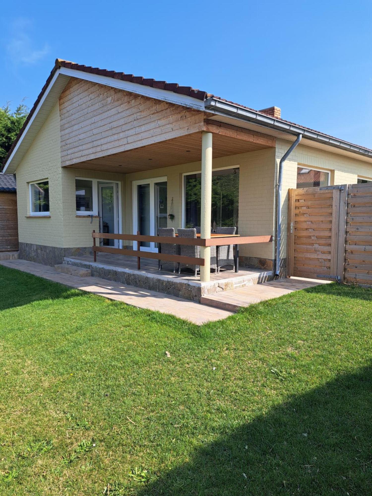 Pavillon Du Golf Villa De Haan Dış mekan fotoğraf